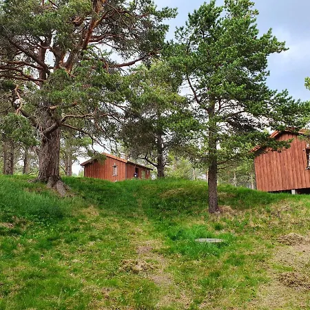 Borkhushyttene Holiday home Rundtom
