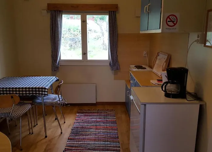 Semesterbostad Borkhushyttene *