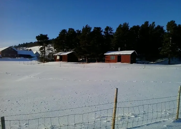 Borkhushyttene * Rundtom